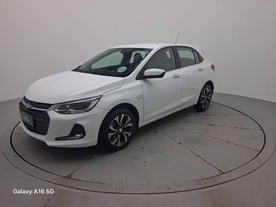 CHEVROLET ONIX 1.0 TURBO FLEX PREMIER AUTOMÁTICO